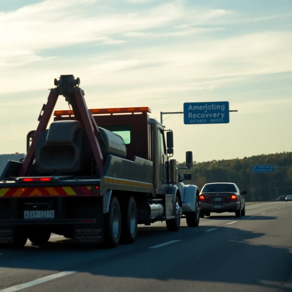 Servicio de grúas American Towing & Recovery: asistencia 24/7 en Travelers Rest 1 American Towing & Recovery