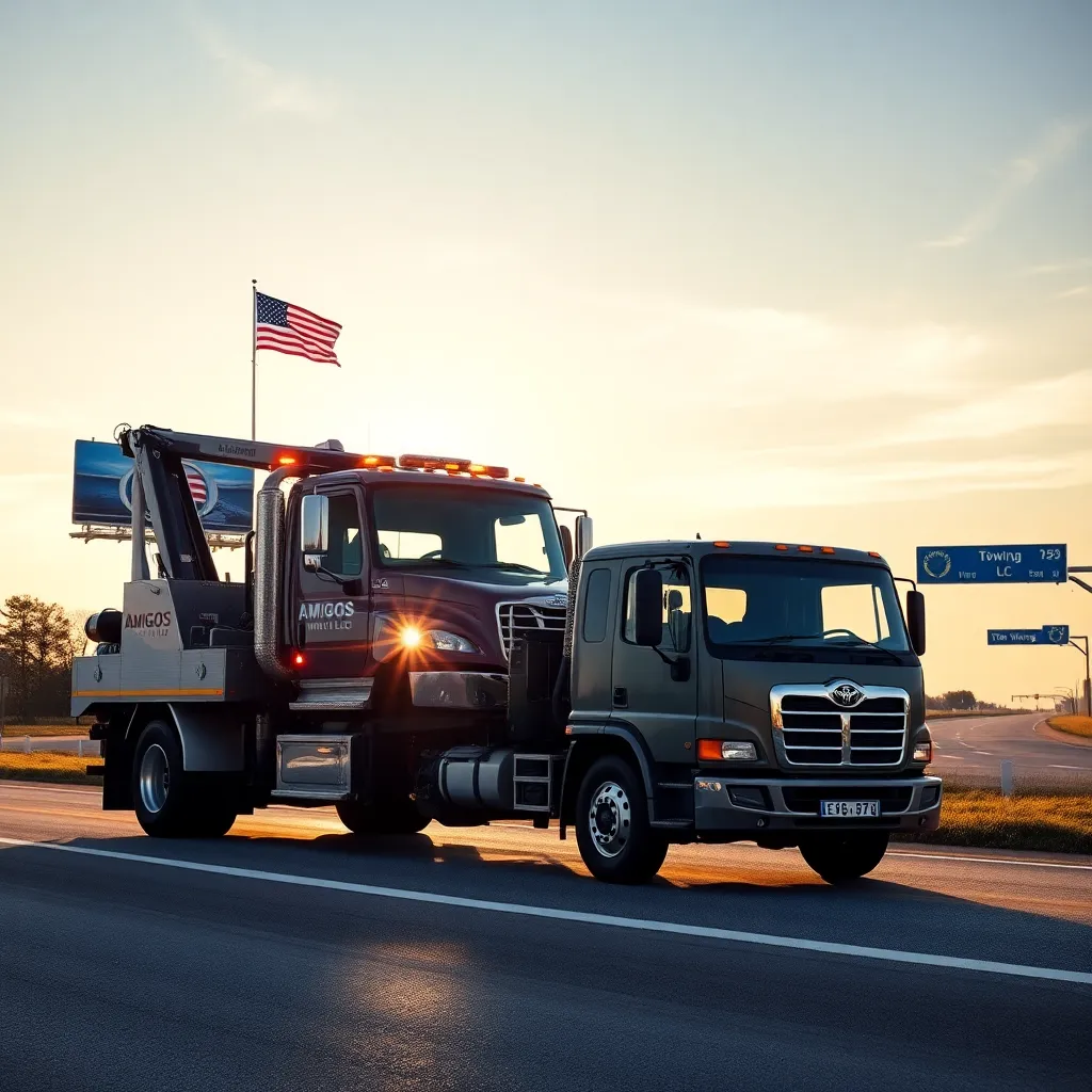 Servicio de grúas Amigos Towing Llc / Servicio De Grua: asistencia 24/7 en Columbus 1 Amigos Towing Llc / Servicio De Grua