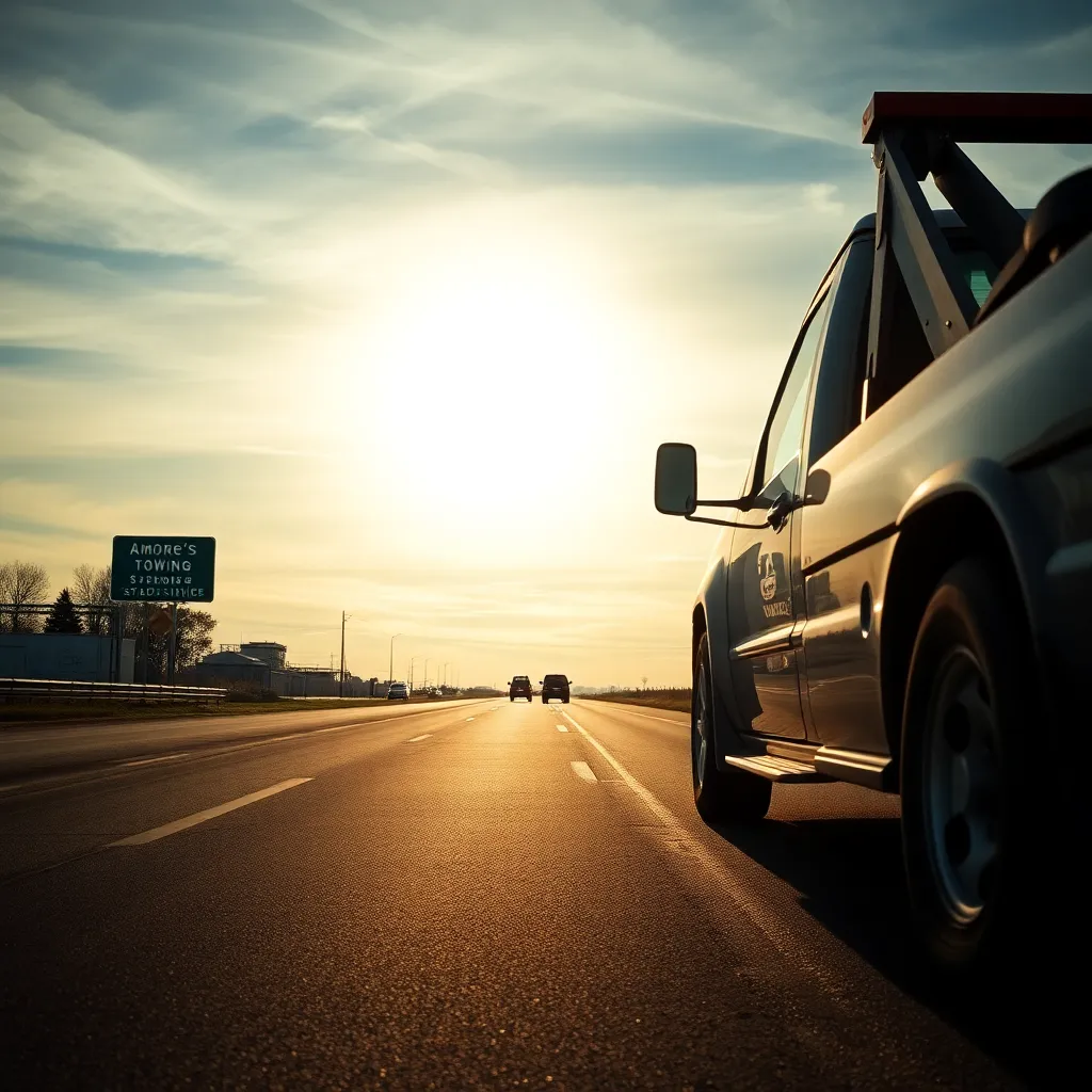 Servicio de grúas Amore's Towing & Auto Service: asistencia 24/7 en Oconto 1 Amore's Towing & Auto Service