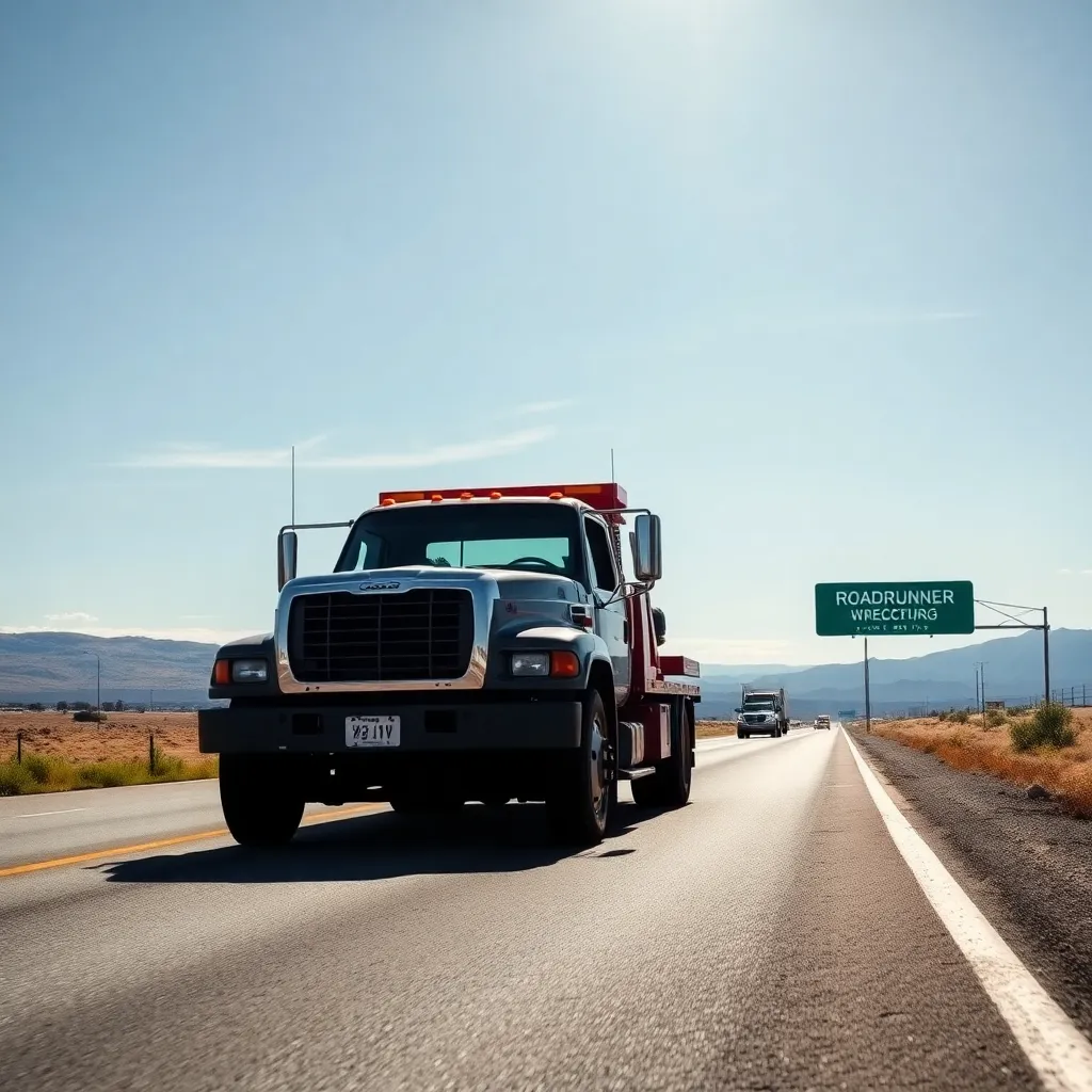 Servicio de grúas Anaya's Roadrunner Wrecker Service: asistencia 24/7 en Santa Fe 1 Anaya's Roadrunner Wrecker Service