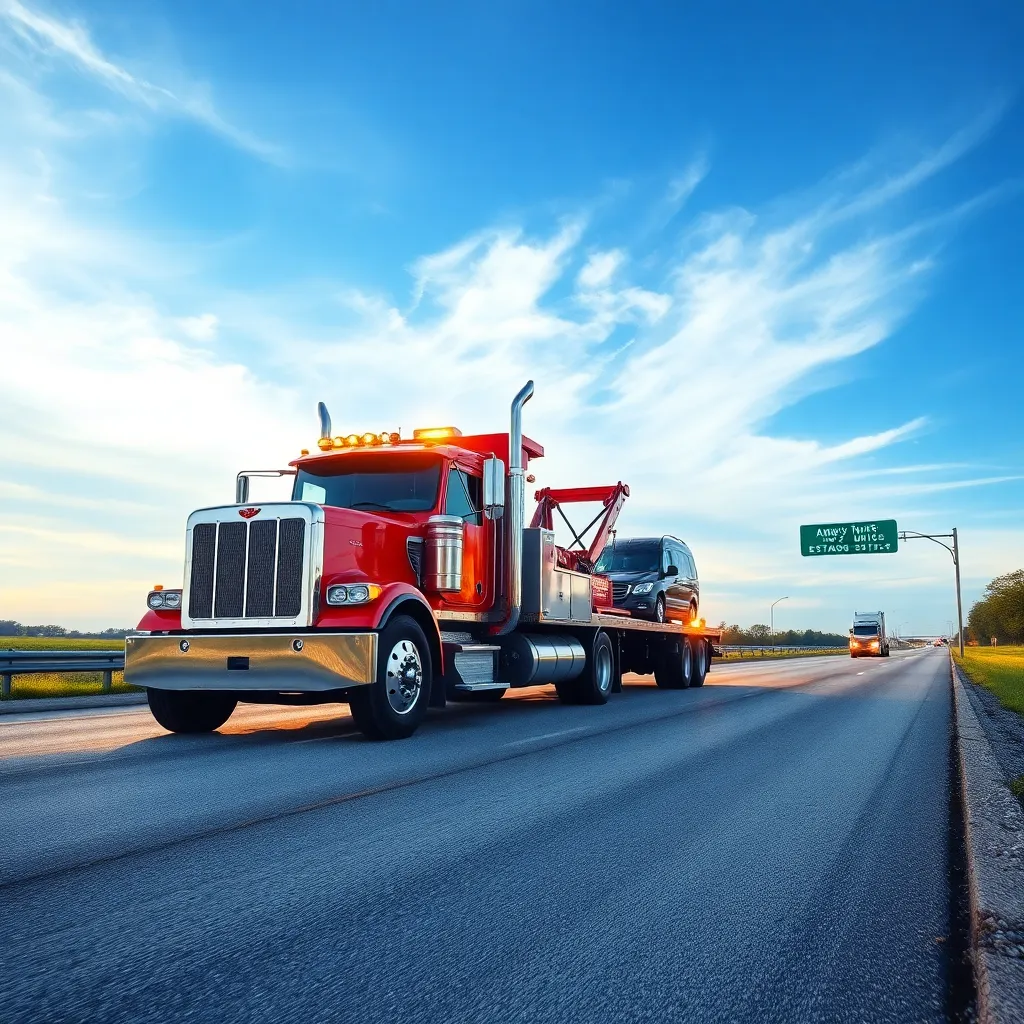 Servicio de grúas Andy's Towing: asistencia 24/7 en St Cloud 1 Andy's Towing