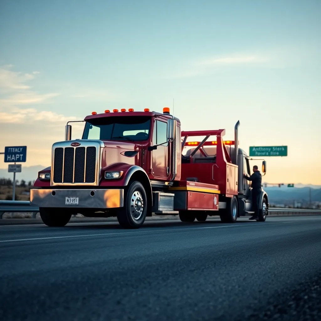 Servicio de grúas Anthony's Towing Llc: asistencia 24/7 en Colorado Springs 1 Anthony's Towing Llc