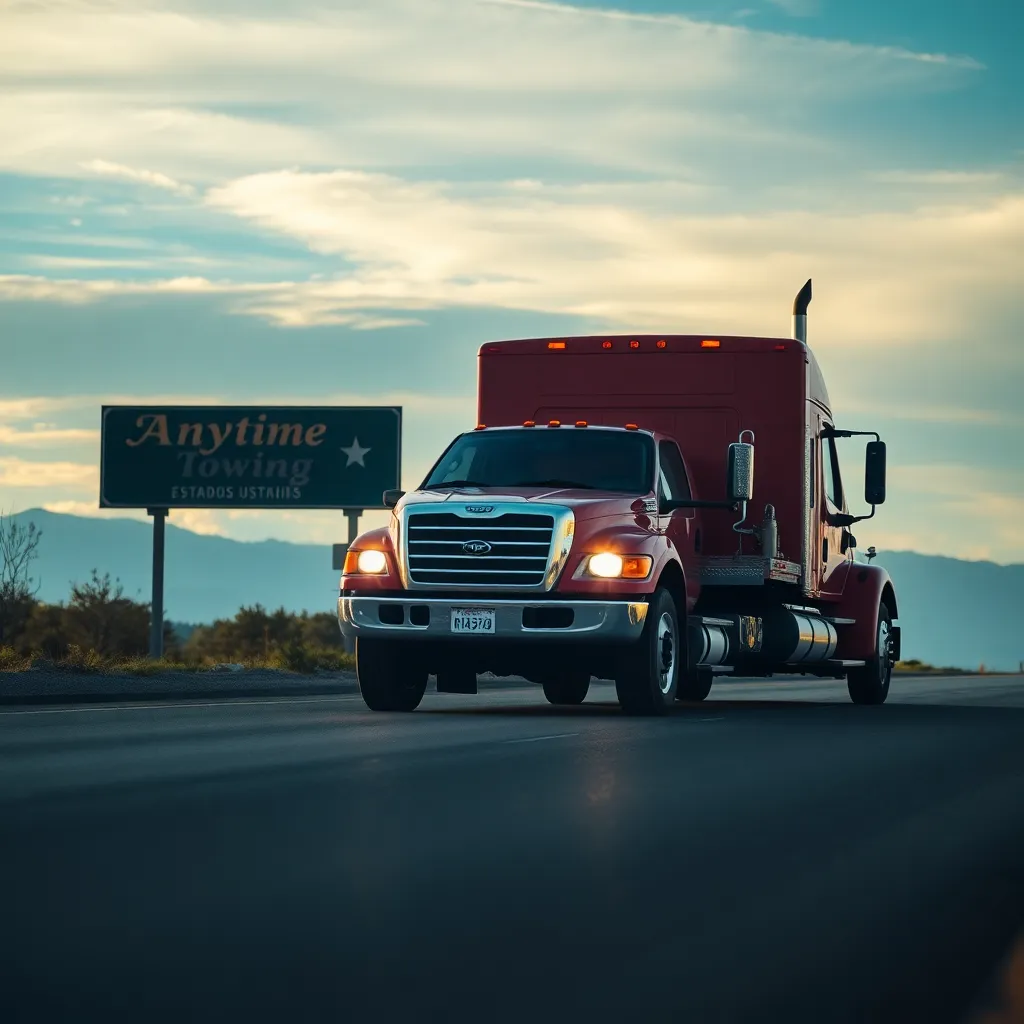 Servicio de grúas Anytime Towing: asistencia 24/7 en Ruther Glen 1 Anytime Towing