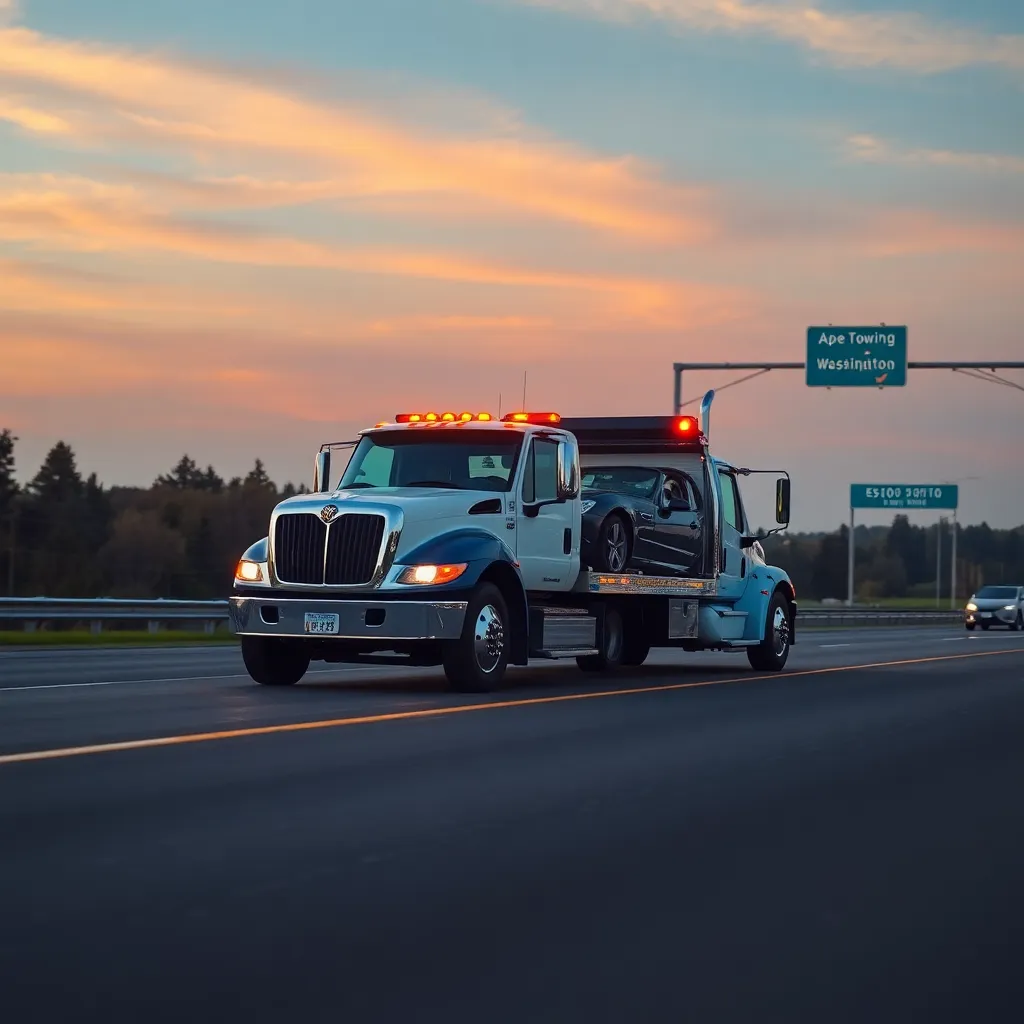 Servicio de grúas Ape Towing & Roadside Assistance: asistencia 24/7 en Washington 1 Ape Towing & Roadside Assistance