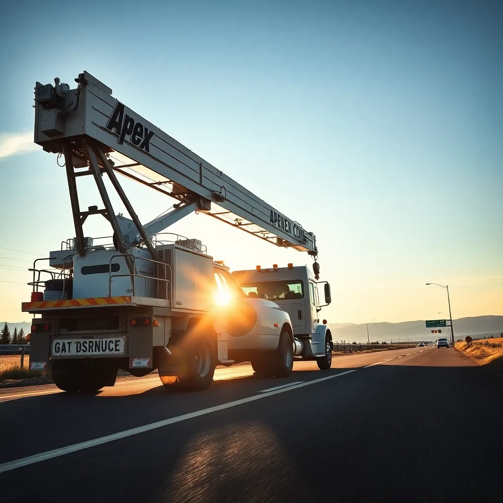 Servicio de grúas Apex Crane Service Llc: asistencia 24/7 en Kuna 1 Apex Crane Service Llc