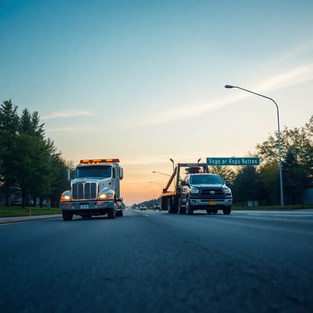 Servicio de grúas Area Towing And Recovery Inc In Melrose Park: asistencia 24/7 en Melrose Park 1 Area Towing And Recovery Inc In Melrose Park
