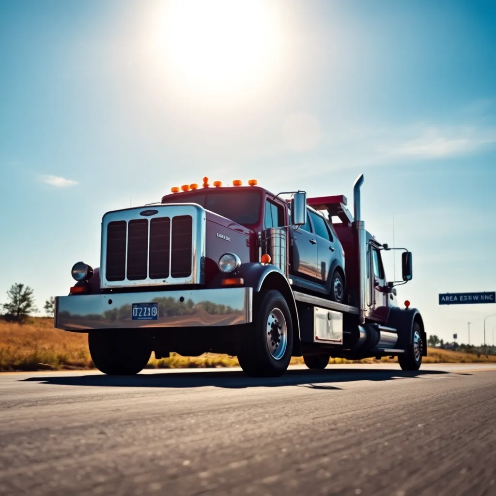 Servicio de grúas Area Towing And Recovery Inc: asistencia 24/7 en Taylor 1 Area Towing And Recovery Inc