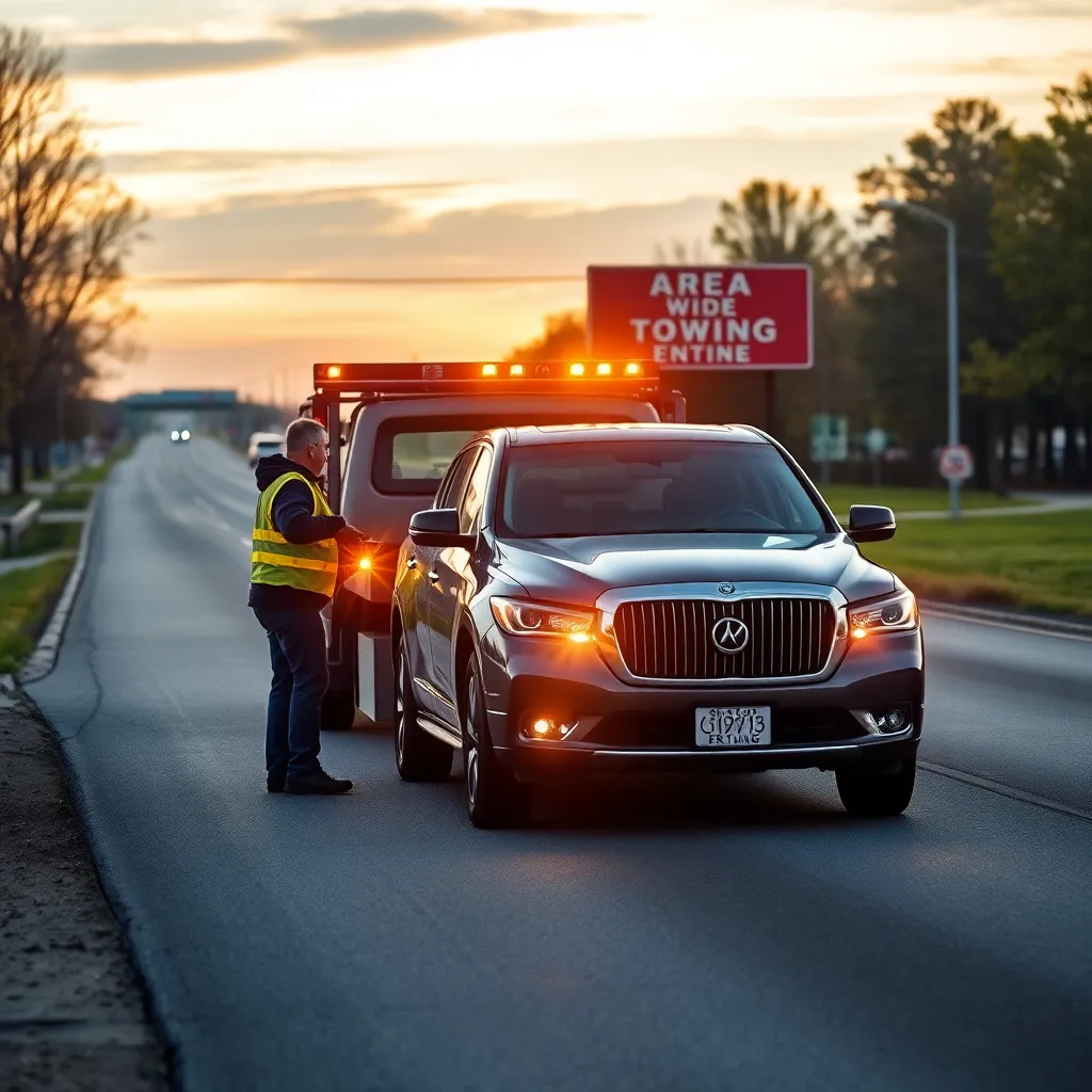 Servicio de grúas Area Wide Towing: asistencia 24/7 en Plainfield 1 Area Wide Towing