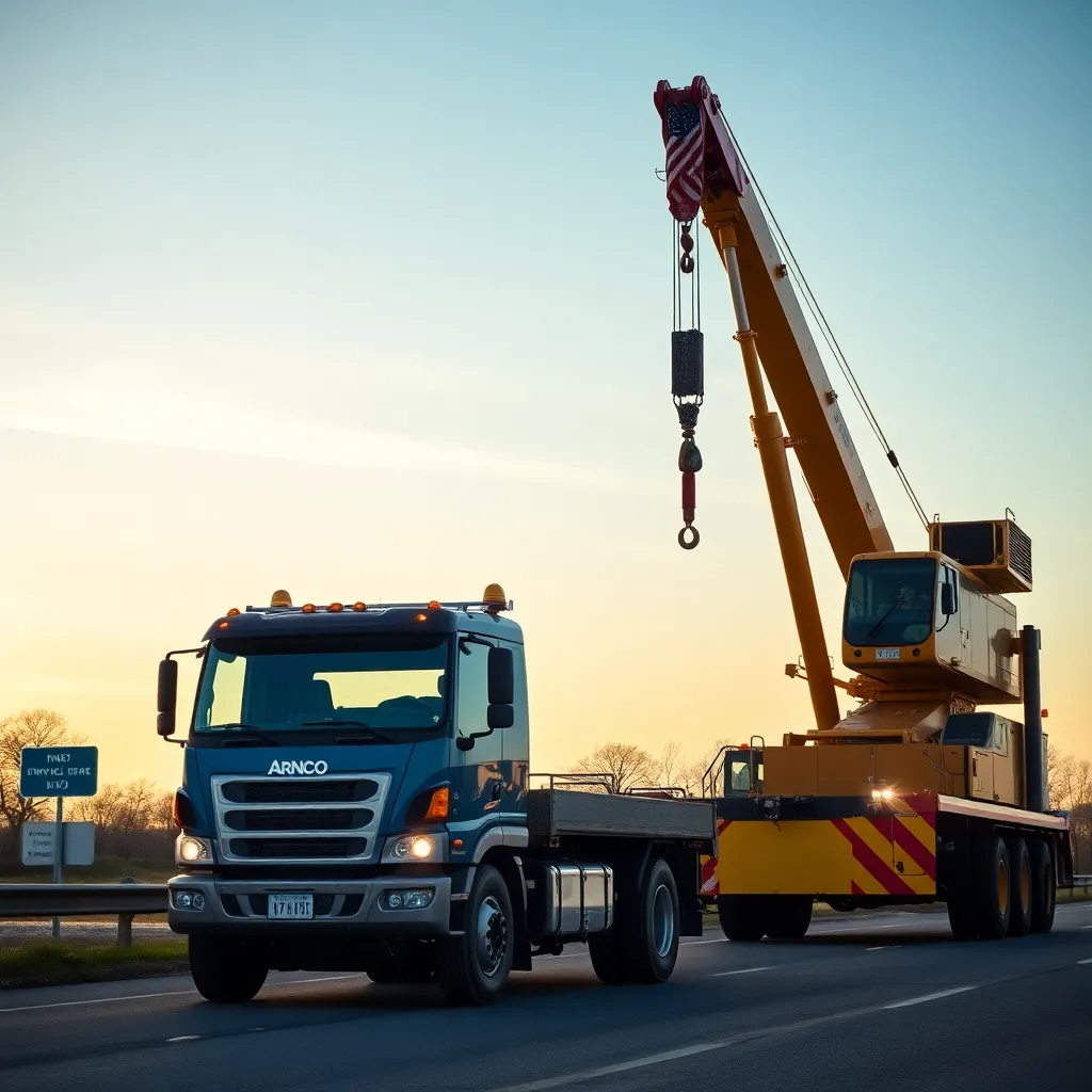Servicio de grúas Arnco Crane Services Inc: asistencia 24/7 en Wallingford 1 Arnco Crane Services Inc