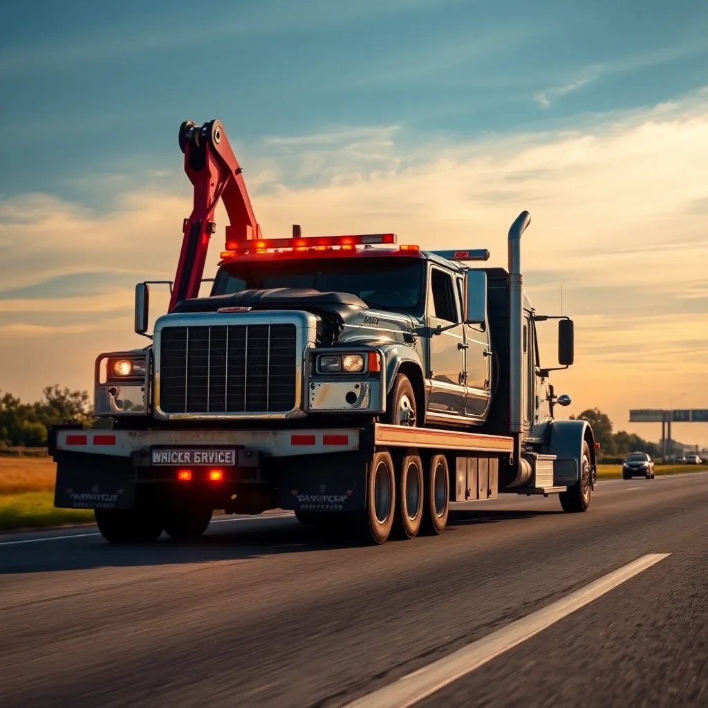 Servicio de grúas Arrow Wrecker Service: asistencia 24/7 en Wichita 1 Arrow Wrecker Service