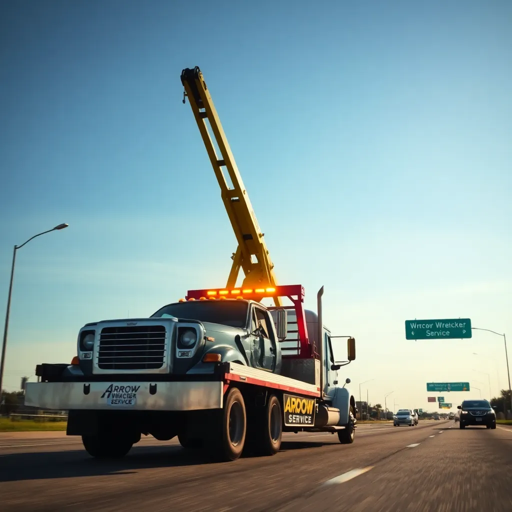 Servicio de grúas Arrow Wrecker Service: asistencia 24/7 en Oklahoma City 1 Arrow Wrecker Service