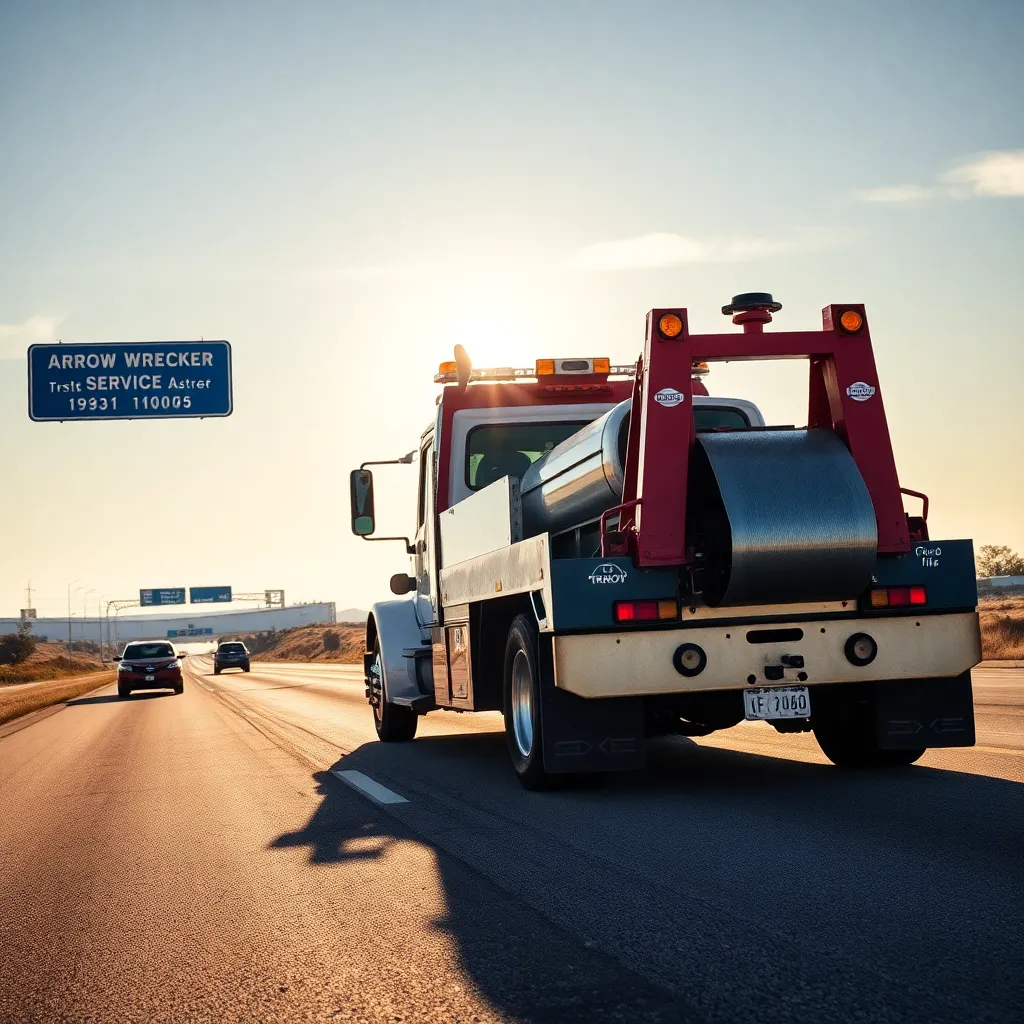 Servicio de grúas Arrow Wrecker Service: asistencia 24/7 en El Dorado 1 Arrow Wrecker Service