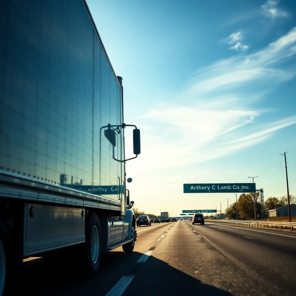 Servicio de grúas Arthur C Lamb Co Inc: asistencia 24/7 en Canton 1 Arthur C Lamb Co Inc