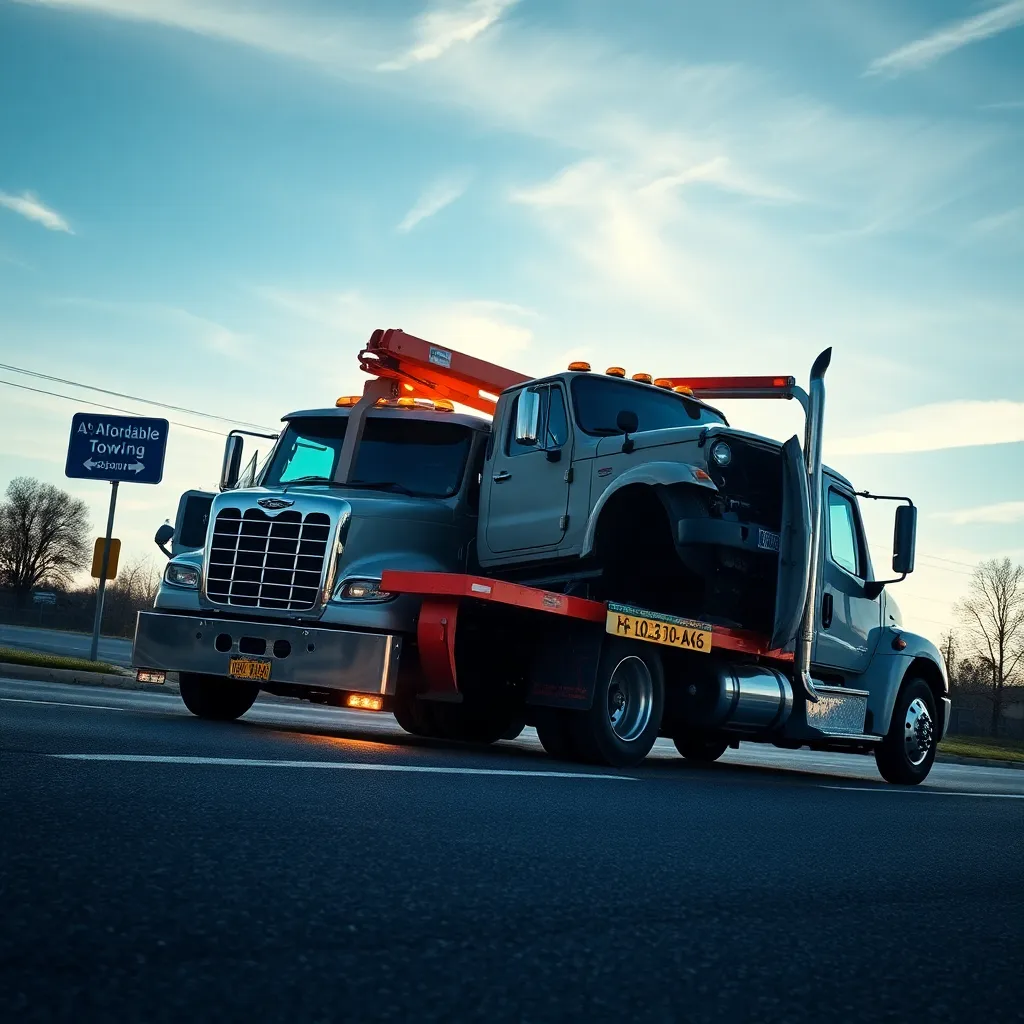 Servicio de grúas A's Affordable Towing And Roadside Assistance: asistencia 24/7 en Lorton 1 A's Affordable Towing And Roadside Assistance