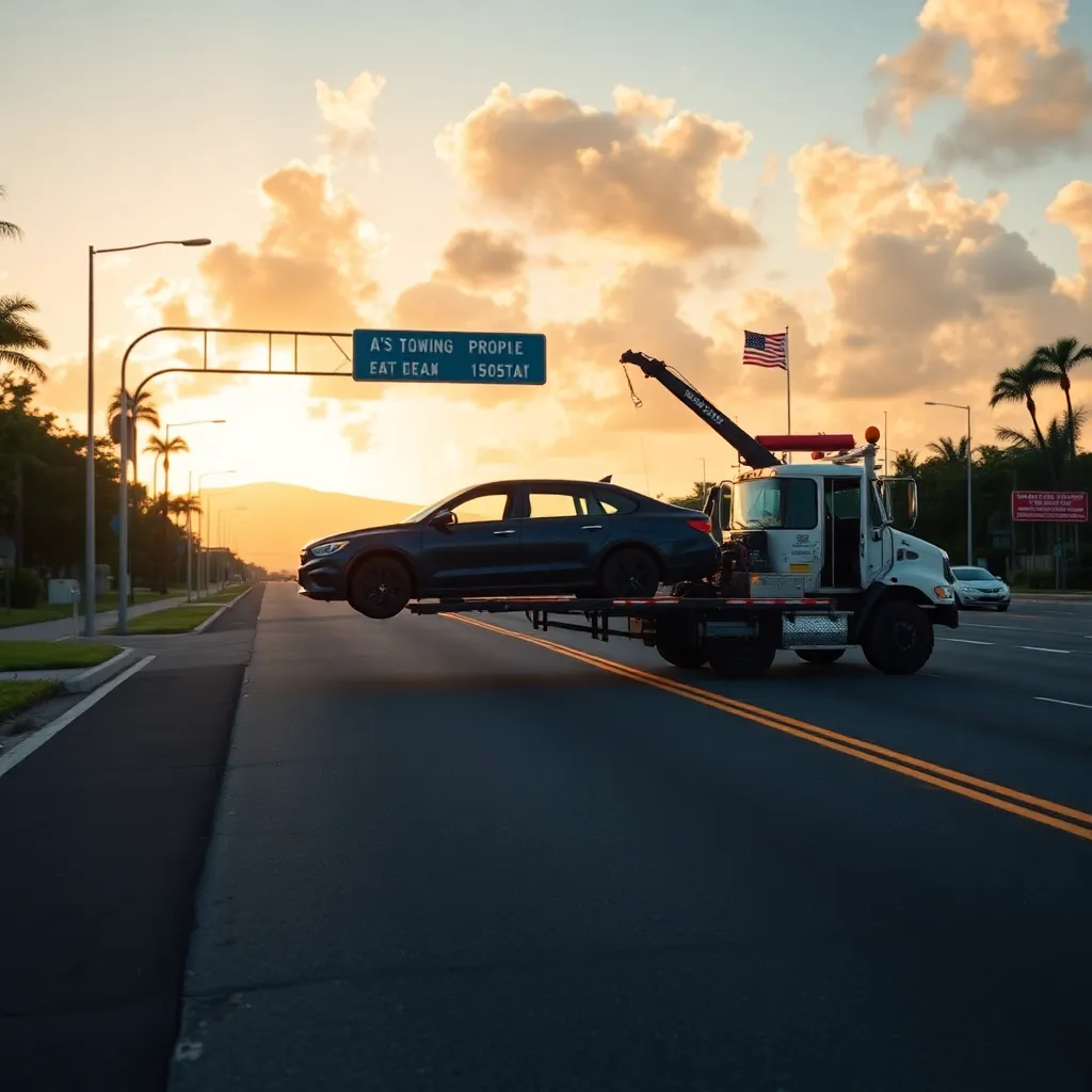 Servicio de grúas A's Towing Hawaii: asistencia 24/7 en Ewa Beach 1 A's Towing Hawaii