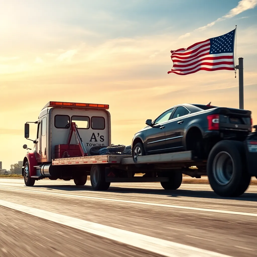 Servicio de grúas A's Towing: asistencia 24/7 en Fresno 1 A's Towing