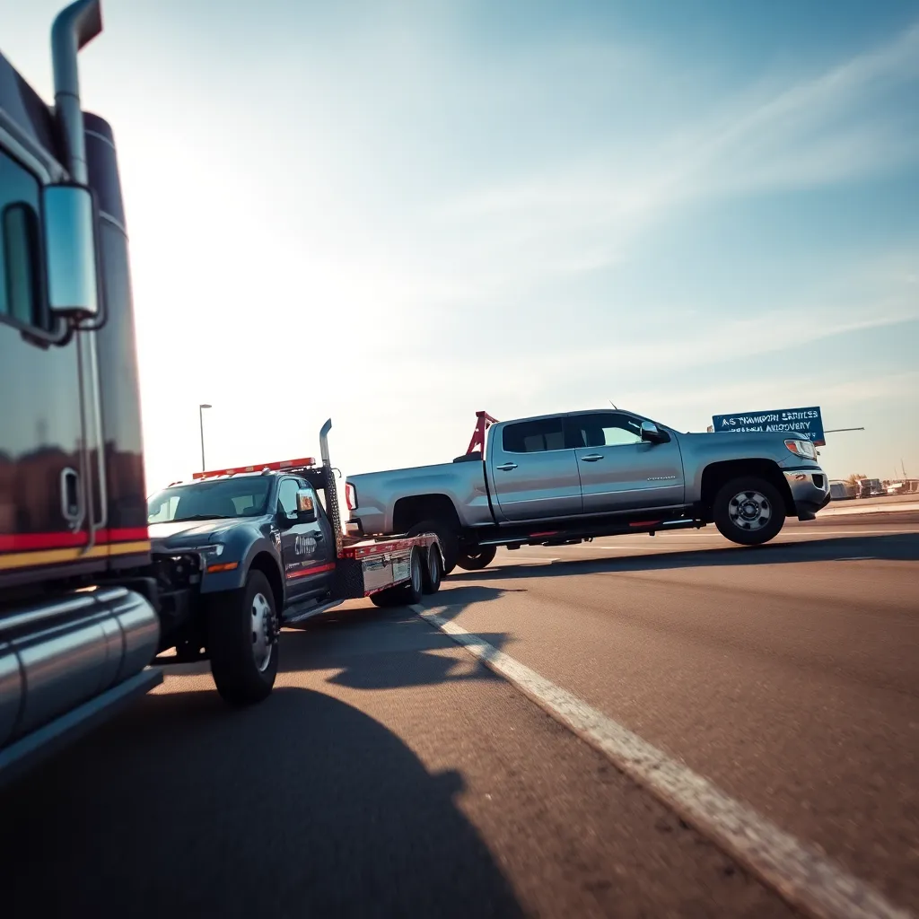 Servicio de grúas A's Transportation Services Dba A's Towing And Recovery: asistencia 24/7 en Oklahoma City 1 A's Transportation Services Dba A's Towing And Recovery