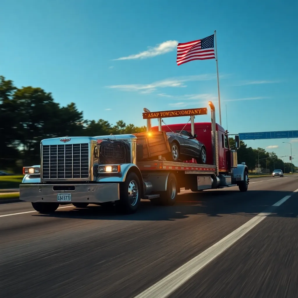 Servicio de grúas Asap Towing Company: asistencia 24/7 en Columbus 1 Asap Towing Company