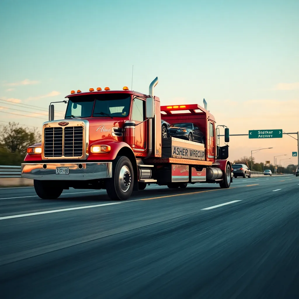 Servicio de grúas Asher Wrecker & Recovery: asistencia 24/7 en Little Rock 1 Asher Wrecker & Recovery