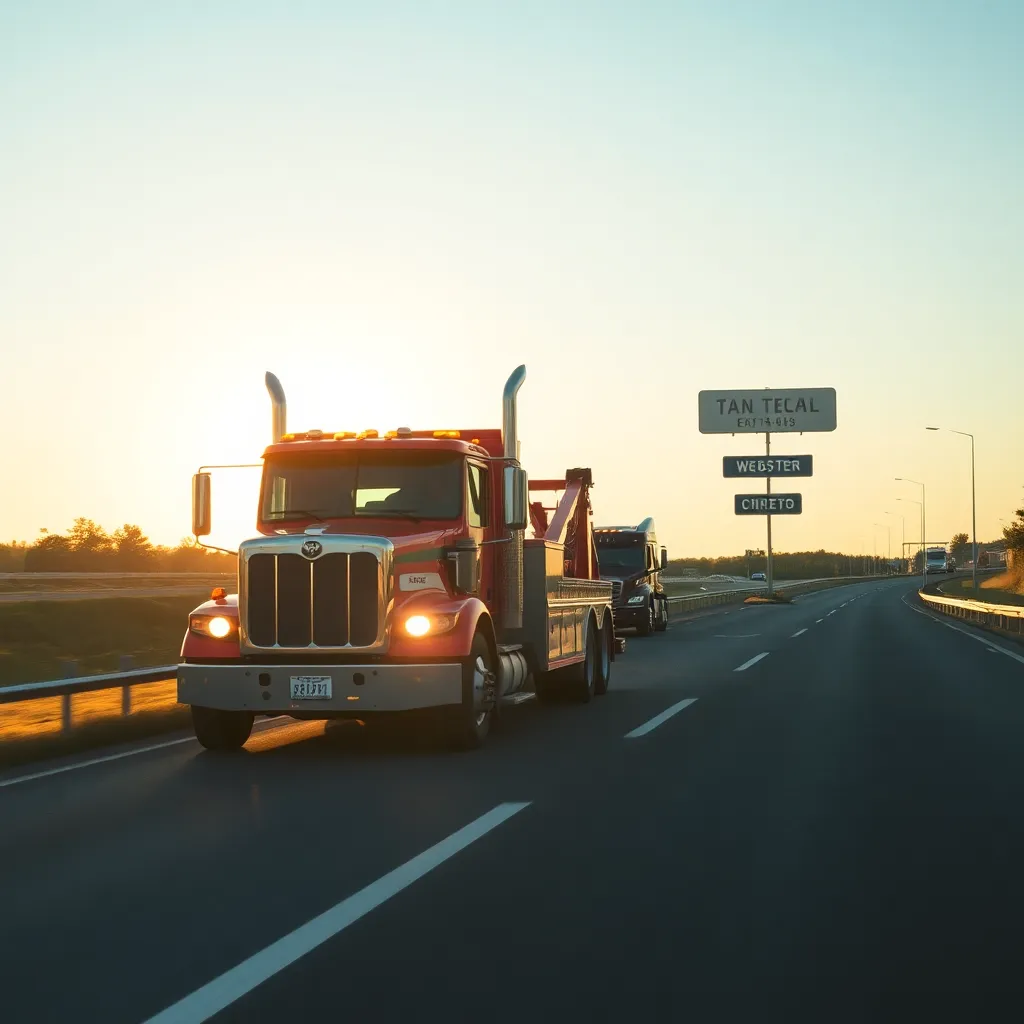Servicio de grúas Ashoan&jaken Towing: asistencia 24/7 en Webster 1 Ashoan&jaken Towing