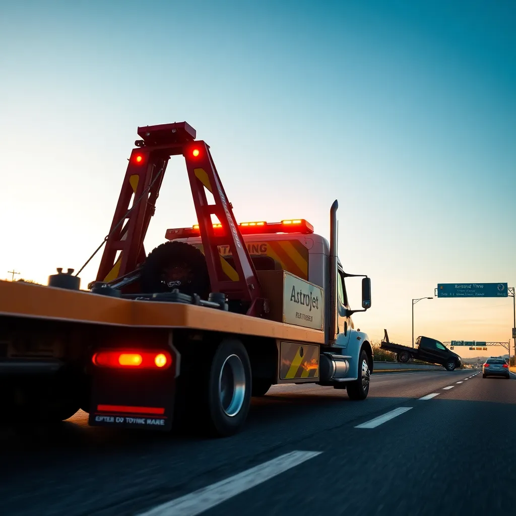 Servicio de grúas Astrojet Towing: asistencia 24/7 en Lexington 1 Astrojet Towing