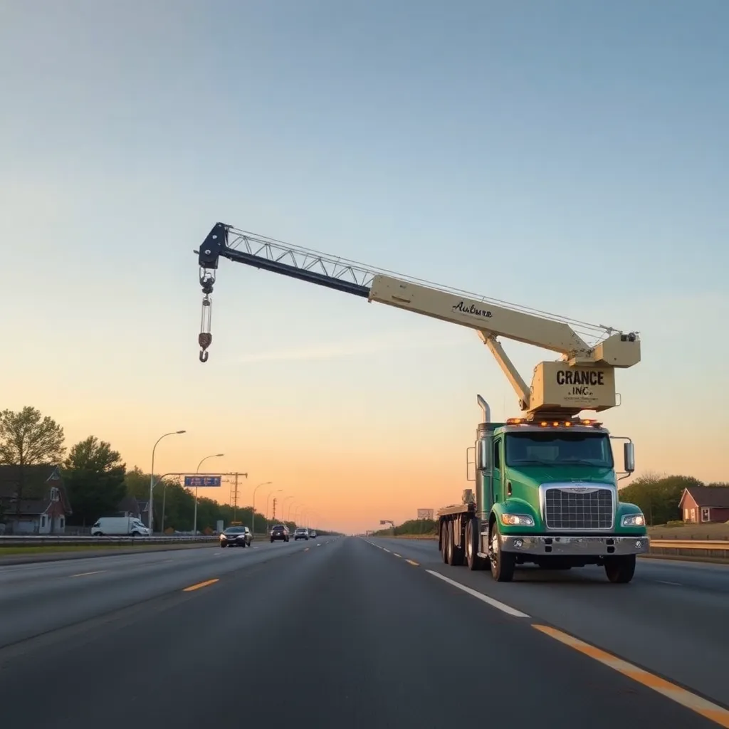 Servicio de grúas Auburn Crane Inc.: asistencia 24/7 en Opelika 1 Auburn Crane Inc.