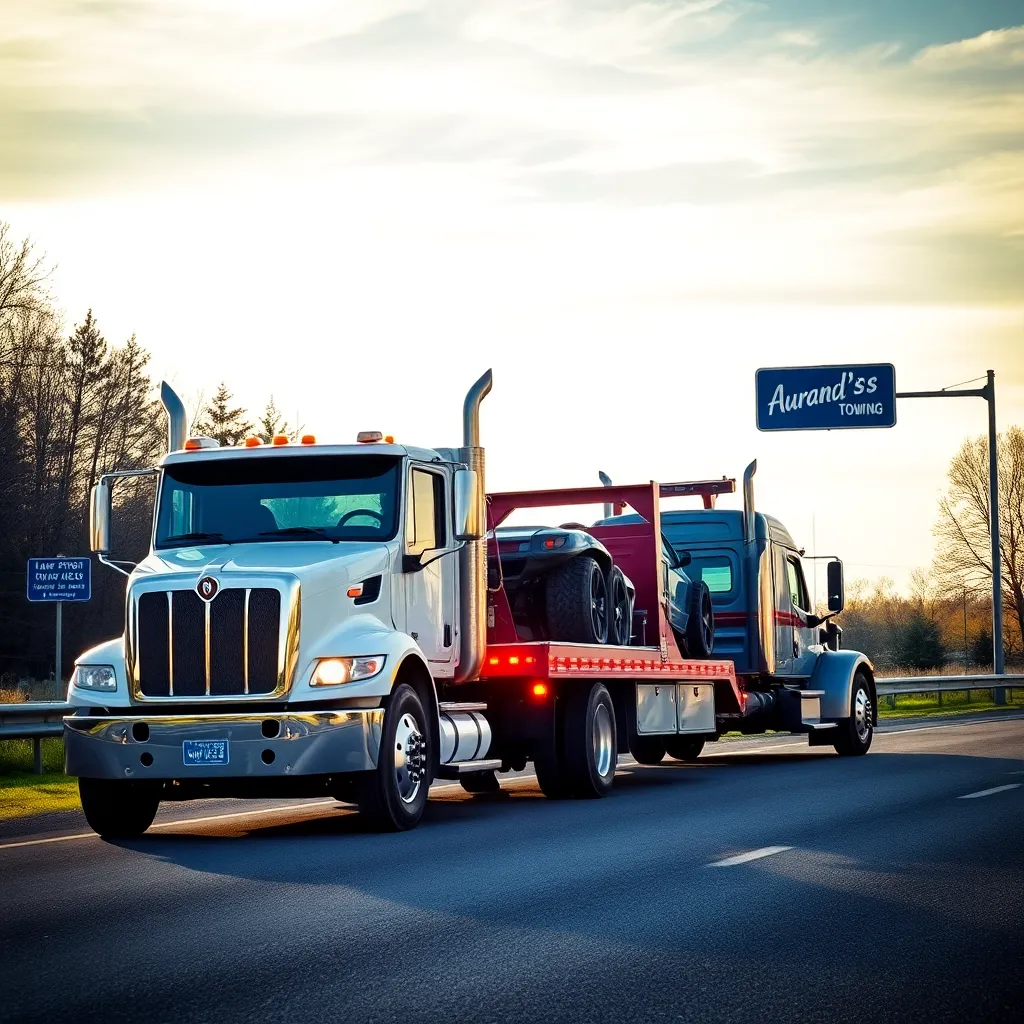 Servicio de grúas Aurand's Towing: asistencia 24/7 en Lewisburg 1 Aurand's Towing
