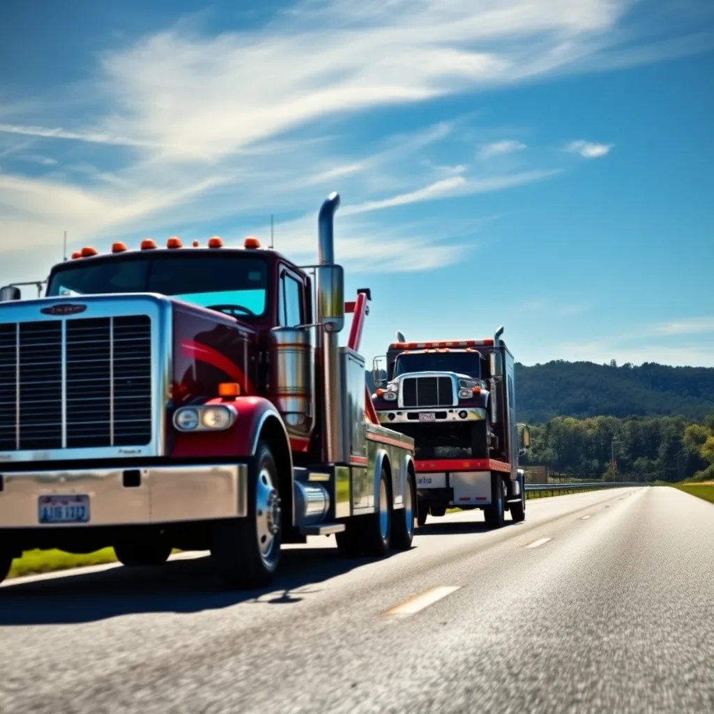 Servicio de grúas Aurand's Towing: asistencia 24/7 en Selinsgrove 1 Aurand's Towing
