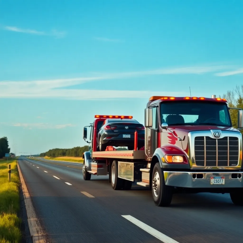 Servicio de grúas Aurand’s Towing: asistencia 24/7 en Sunbury 1 Aurand’s Towing