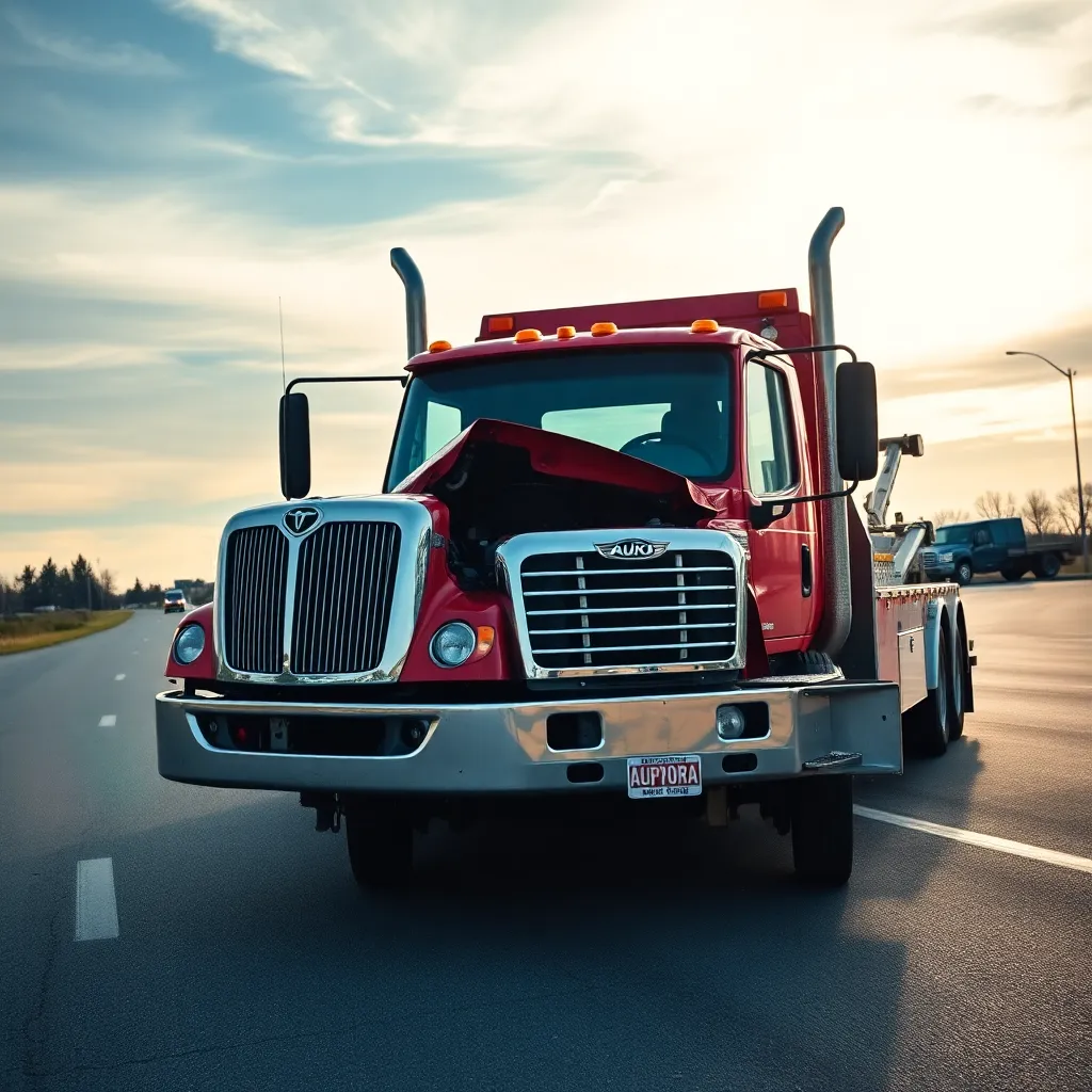 Servicio de grúas Aurora Auto Body & Towing: asistencia 24/7 en Aurora 1 Aurora Auto Body & Towing