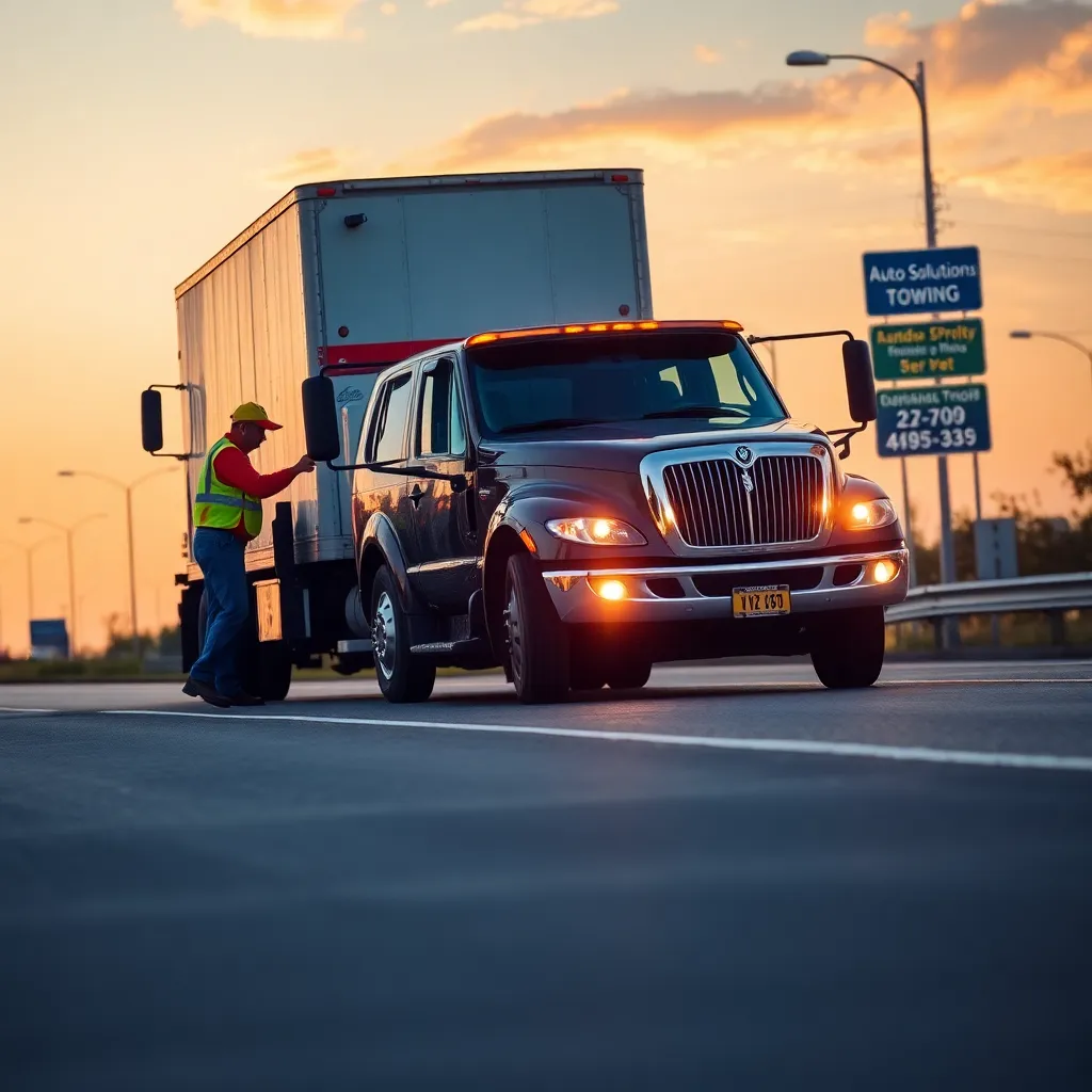 Servicio de grúas Auto Solutions Towing: asistencia 24/7 en Harrison 1 Auto Solutions Towing