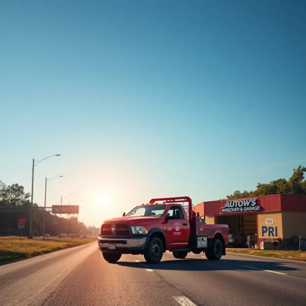Servicio de grúas Autow's Wrecker & Garage: asistencia 24/7 en Attalla 1 Autow's Wrecker & Garage