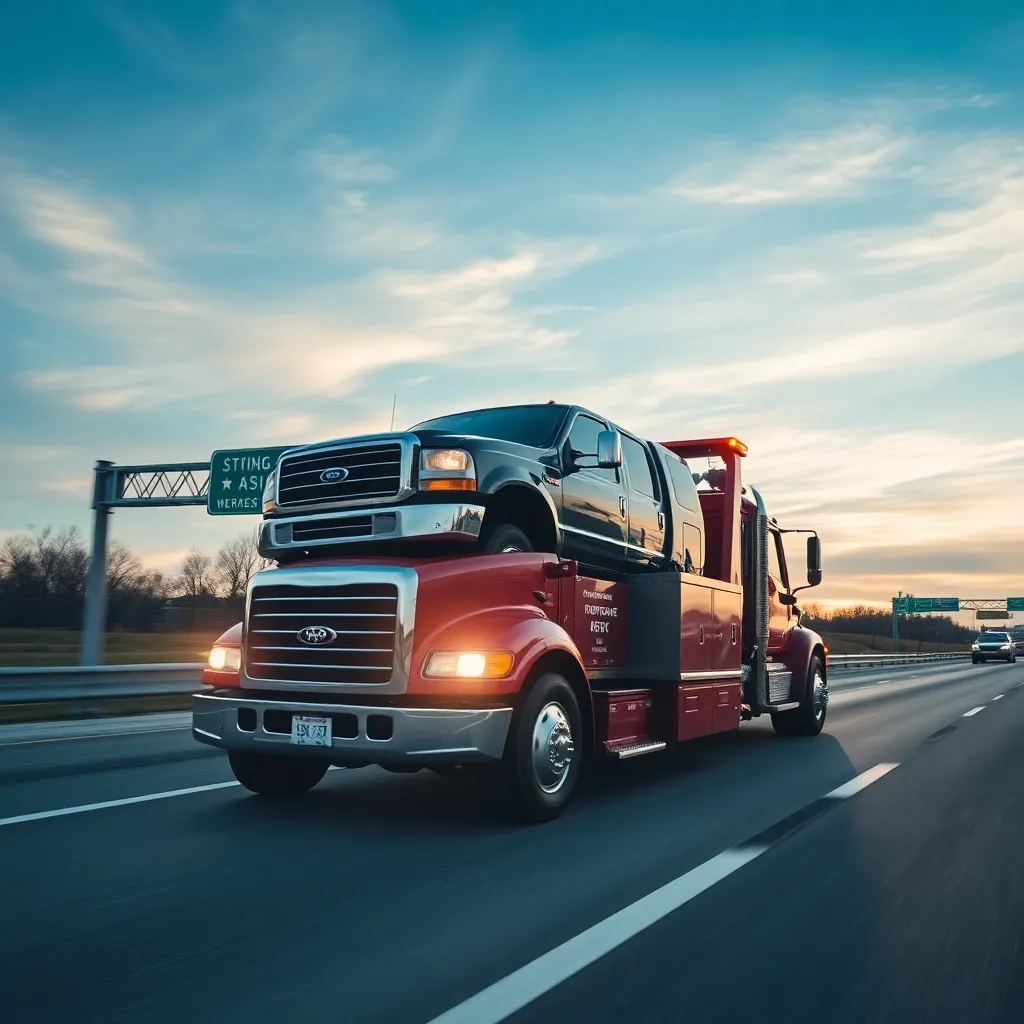 Servicio de grúas Awp Towing & Recovery Llc: asistencia 24/7 en Chicago 1 Awp Towing & Recovery Llc