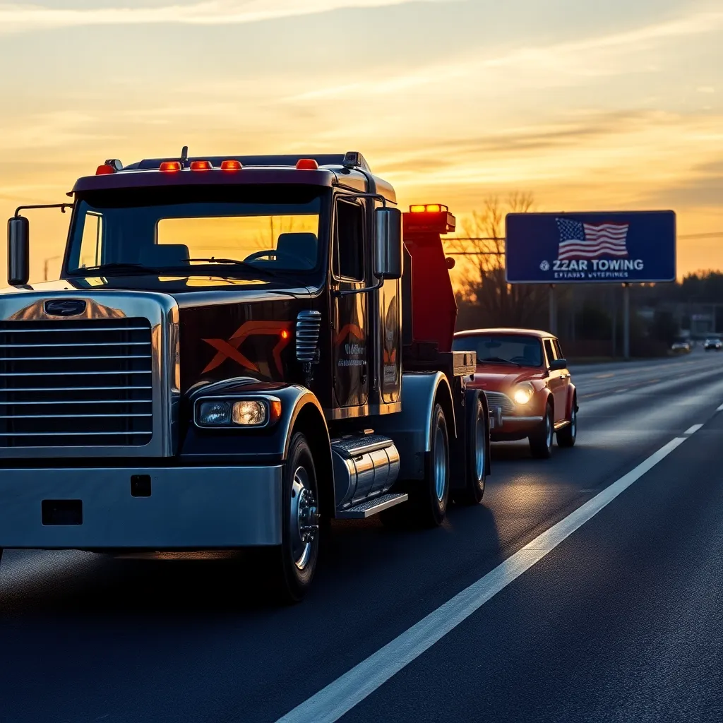Servicio de grúas Azar Towing: asistencia 24/7 en Allentown 1 Azar Towing