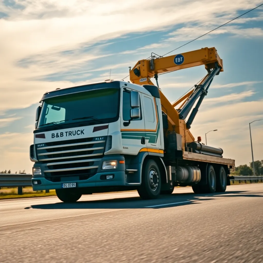 Servicio de grúas B & B Truck Crane: asistencia 24/7 en Mentone 1 B & B Truck Crane