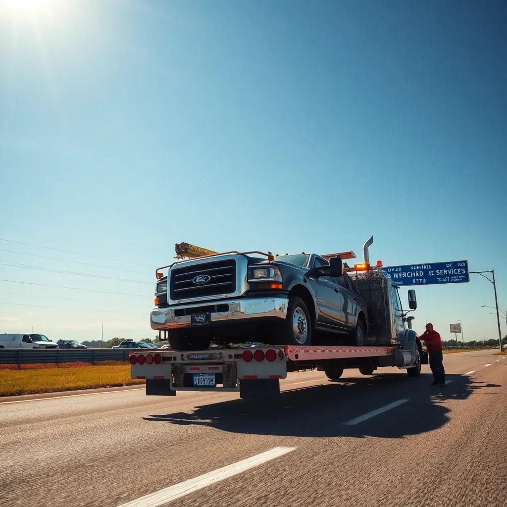 Servicio de grúas B & B Wrecker Services: asistencia 24/7 en Bolivar 1 B & B Wrecker Services