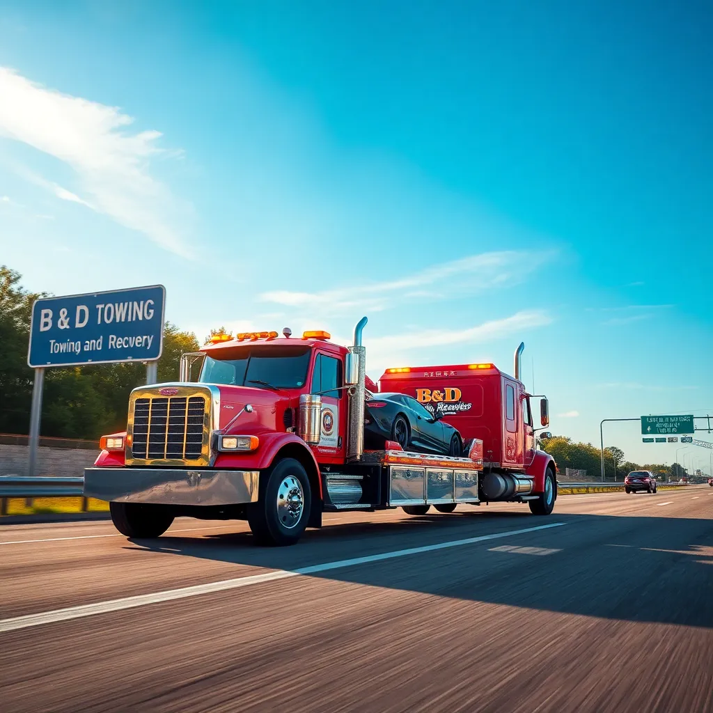 Servicio de grúas B & D Towing And Recovery: asistencia 24/7 en West Memphis 1 B & D Towing And Recovery