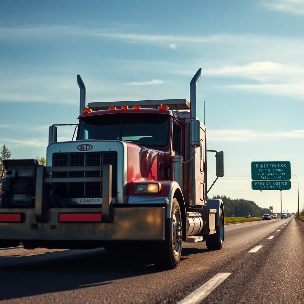 Servicio de grúas B & D Trucks & Parts & Towing: asistencia 24/7 en Elmira 1 B & D Trucks & Parts & Towing