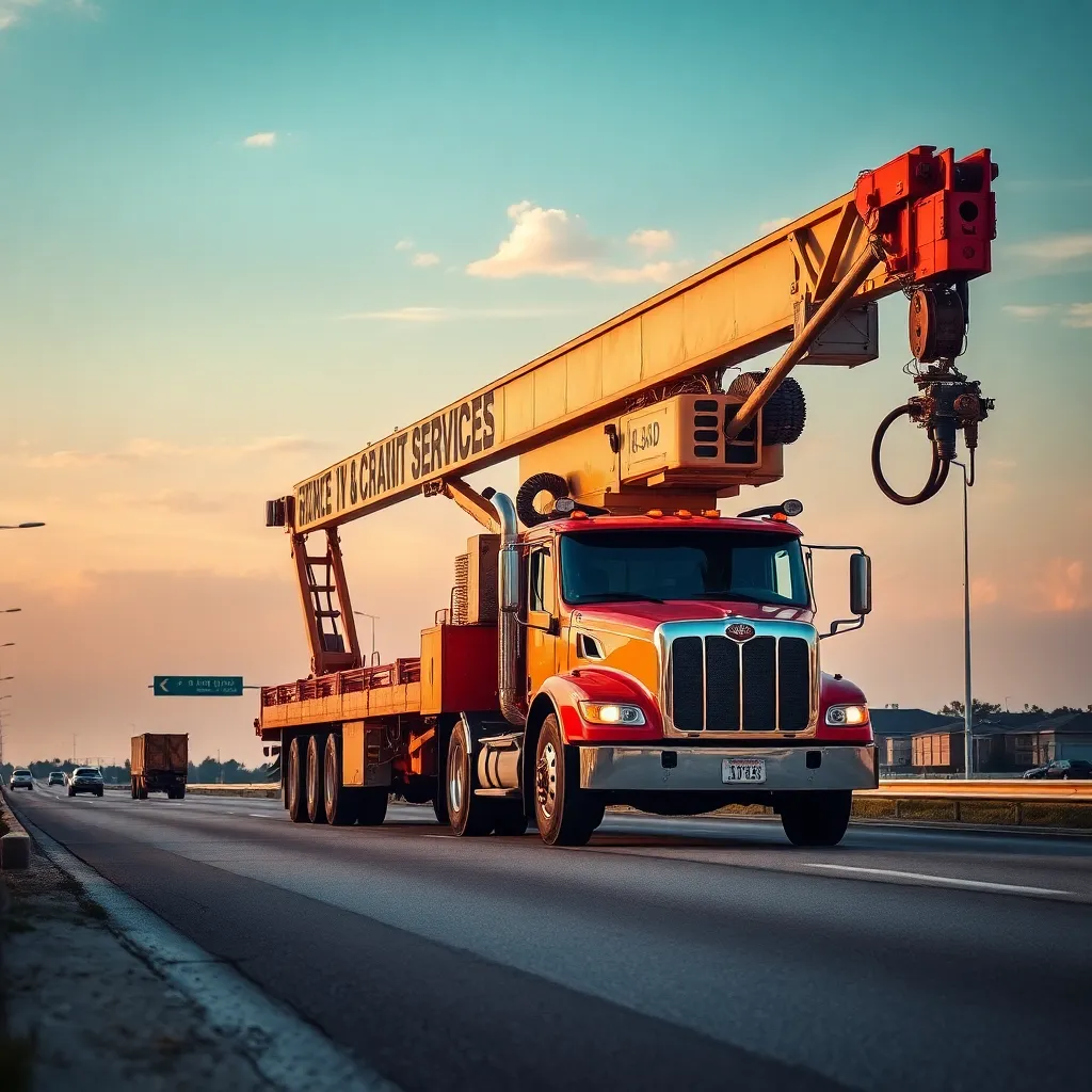 Servicio de grúas B & J Crane Services: asistencia 24/7 en Rayne 1 B & J Crane Services