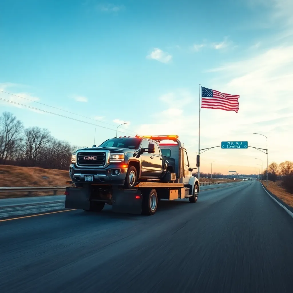 Servicio de grúas B & J Towing: asistencia 24/7 en Maysville 1 B & J Towing