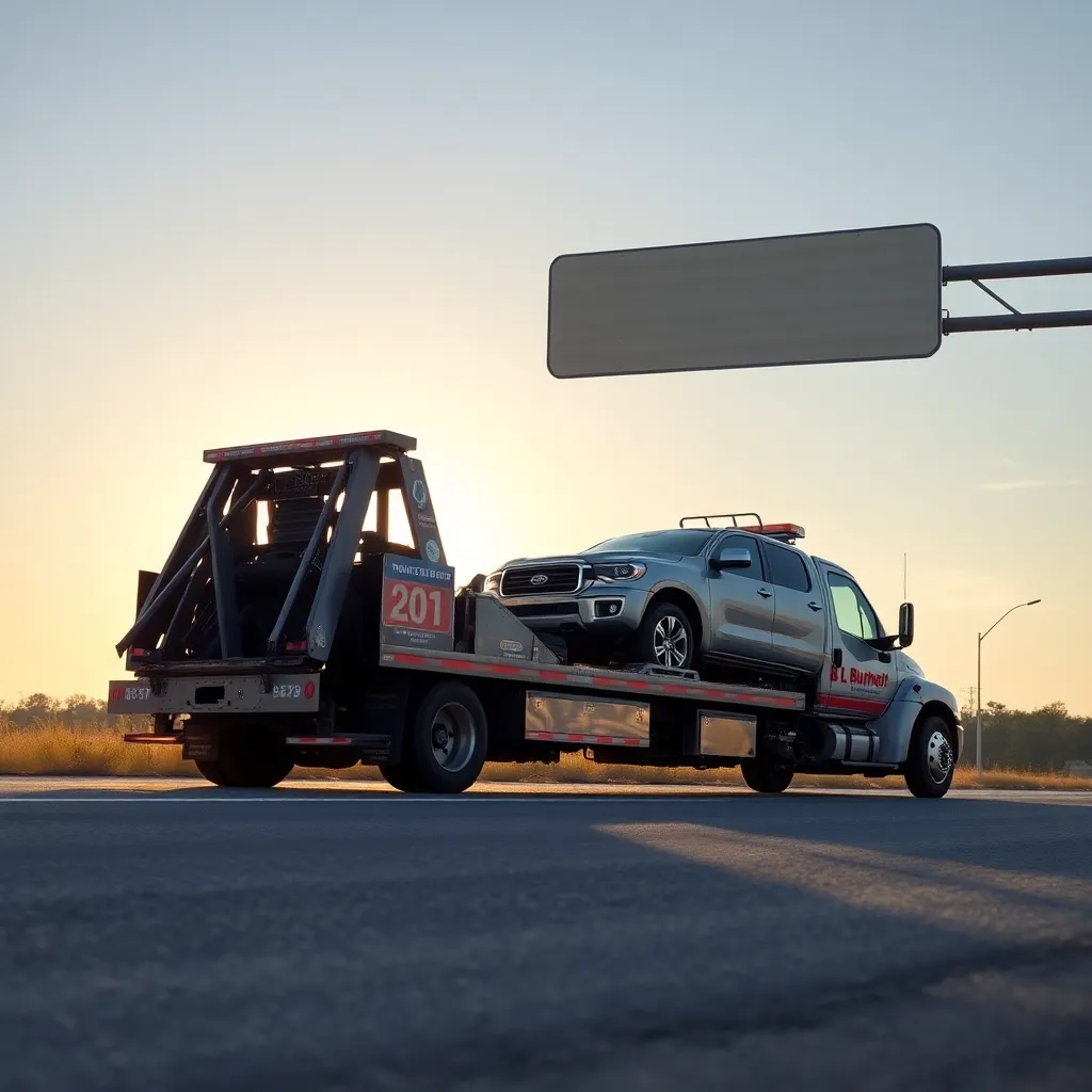 Servicio de grúas B L Burnett Towing & Recovery: asistencia 24/7 en Winder 1 B L Burnett Towing & Recovery