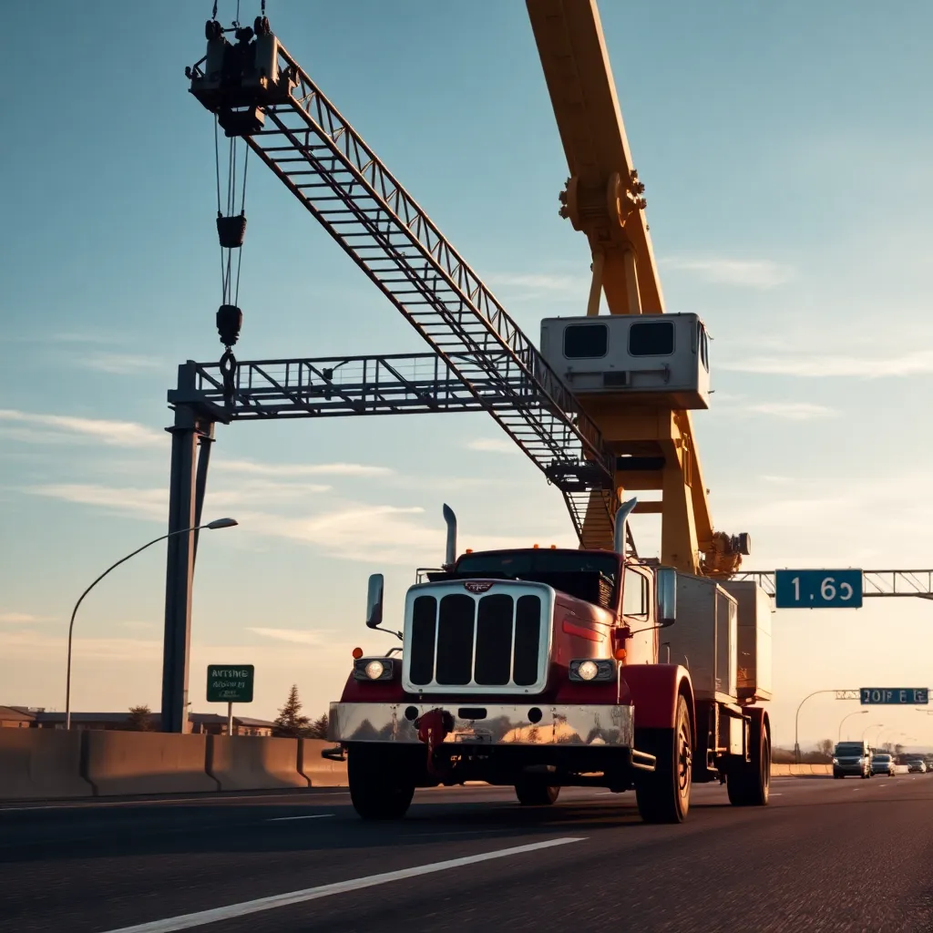 Servicio de grúas B & W Crane & Rigging: asistencia 24/7 en Boise 1 B & W Crane & Rigging