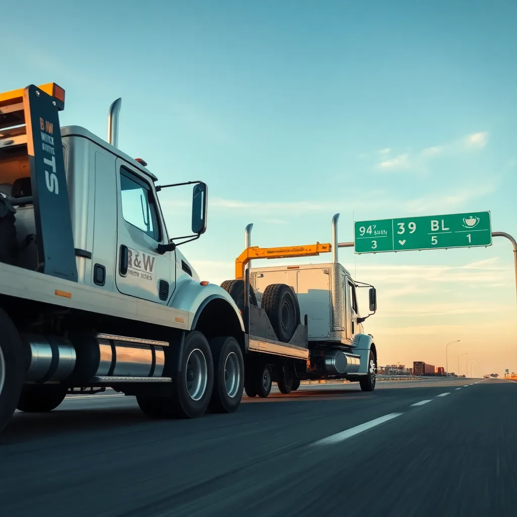 Servicio de grúas B & W Wrecker Services: asistencia 24/7 en Birmingham 1 B & W Wrecker Services