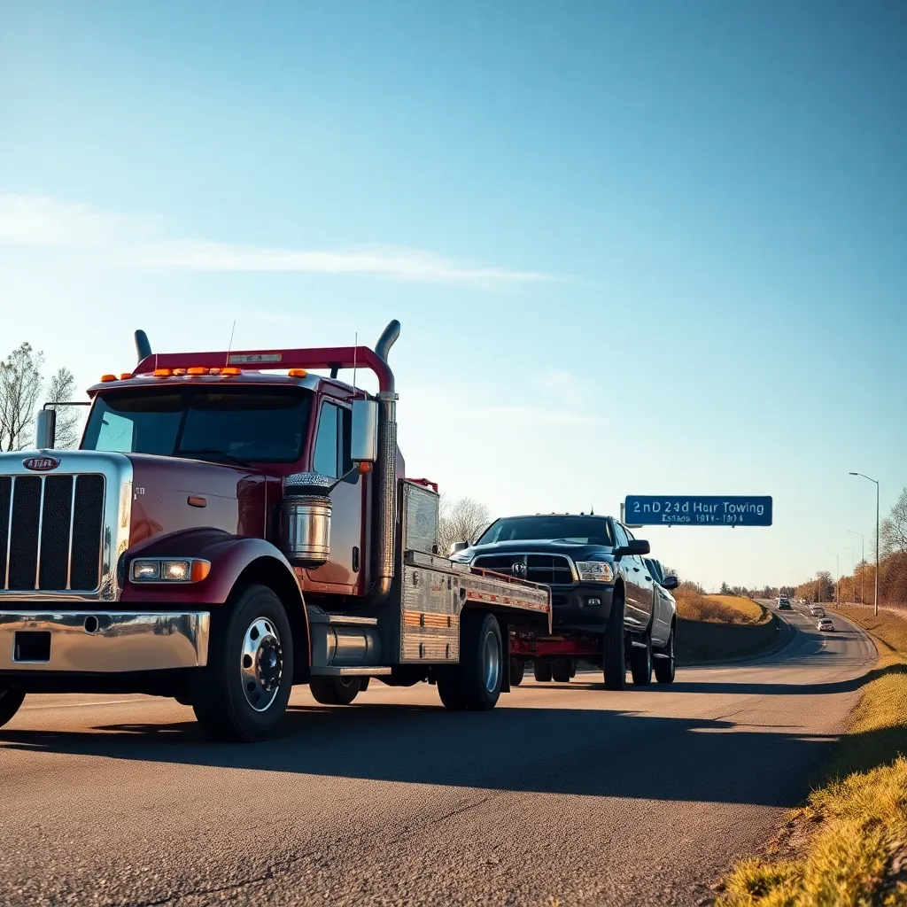 Servicio de grúas B-n-d 24 Hour Towing: asistencia 24/7 en Watertown 1 B-n-d 24 Hour Towing