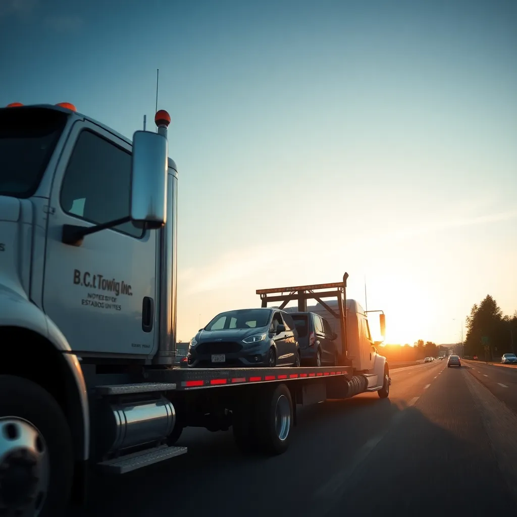 Servicio de grúas B.c. Towing Inc: asistencia 24/7 en Salem 1 B.c. Towing Inc