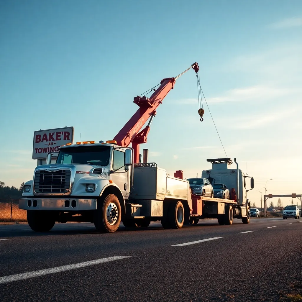 Servicio de grúas Baker & Baker Towing And Crane Service: asistencia 24/7 en Woodburn 1 Baker & Baker Towing And Crane Service