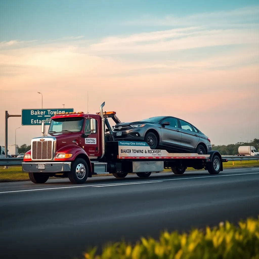 Servicio de grúas Baker Towing & Recovery Llc: asistencia 24/7 en Monroe City 1 Baker Towing & Recovery Llc