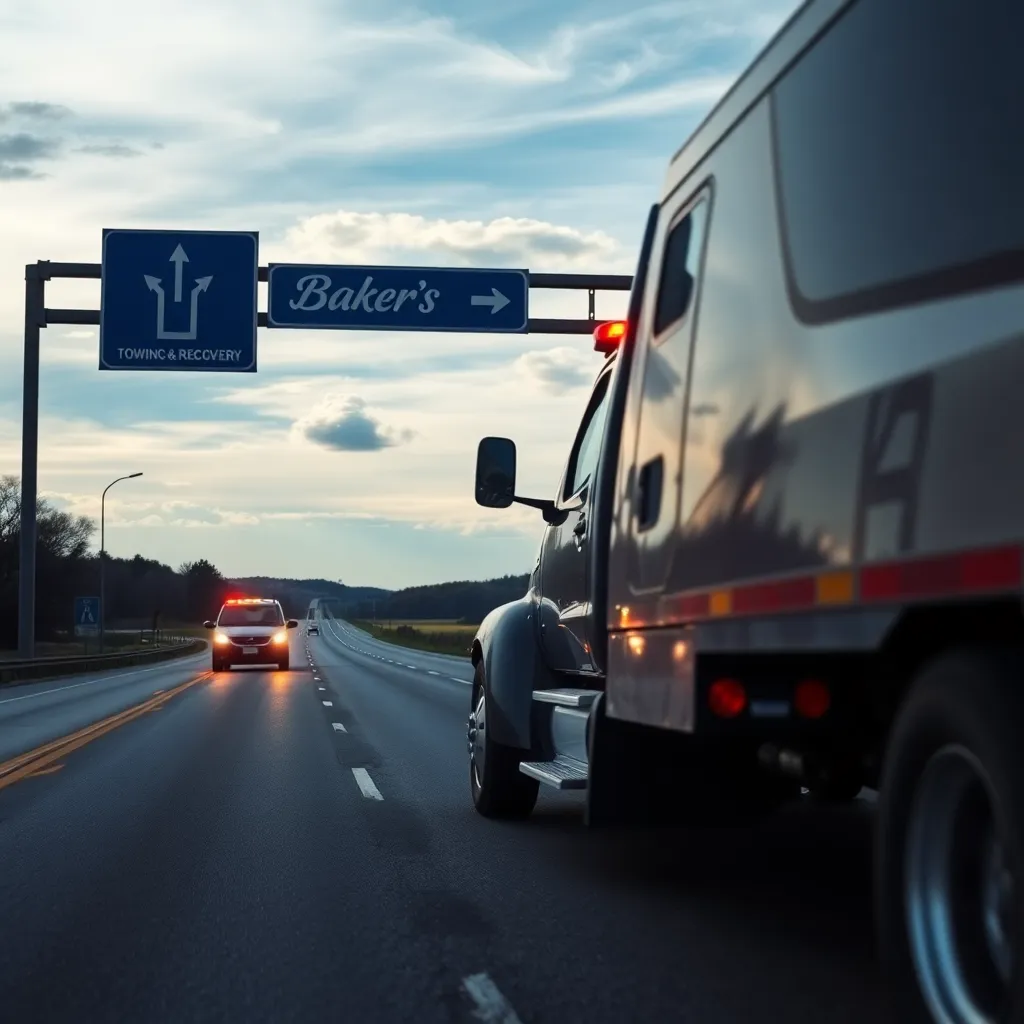 Servicio de grúas Baker's Towing & Recovery: asistencia 24/7 en Mena 1 Baker's Towing & Recovery
