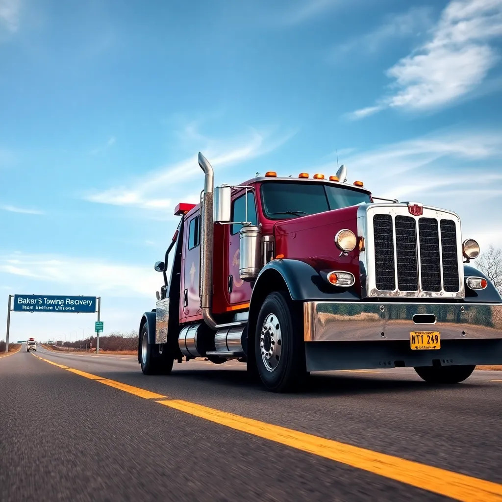 Servicio de grúas Baker's Towing & Recovery - Ashdown: asistencia 24/7 en Ashdown 1 Baker's Towing & Recovery - Ashdown