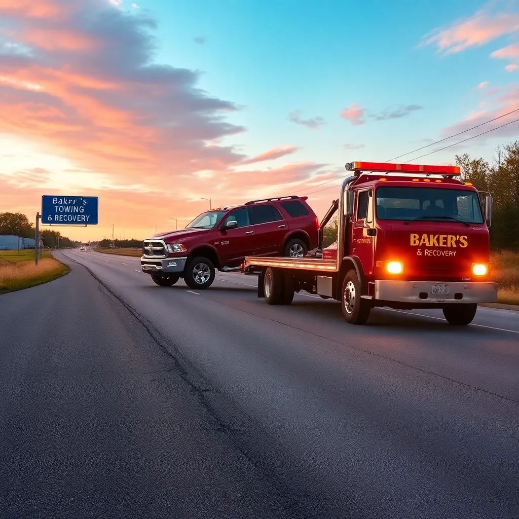 Servicio de grúas Baker's Towing & Recovery: asistencia 24/7 en De Queen 1 Baker's Towing & Recovery